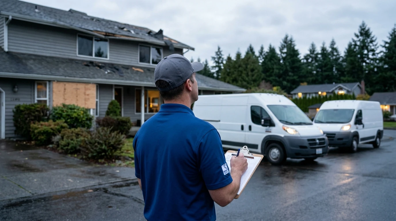 How to Choose the Best Storm Damage Restoration Company in Tacoma, WA