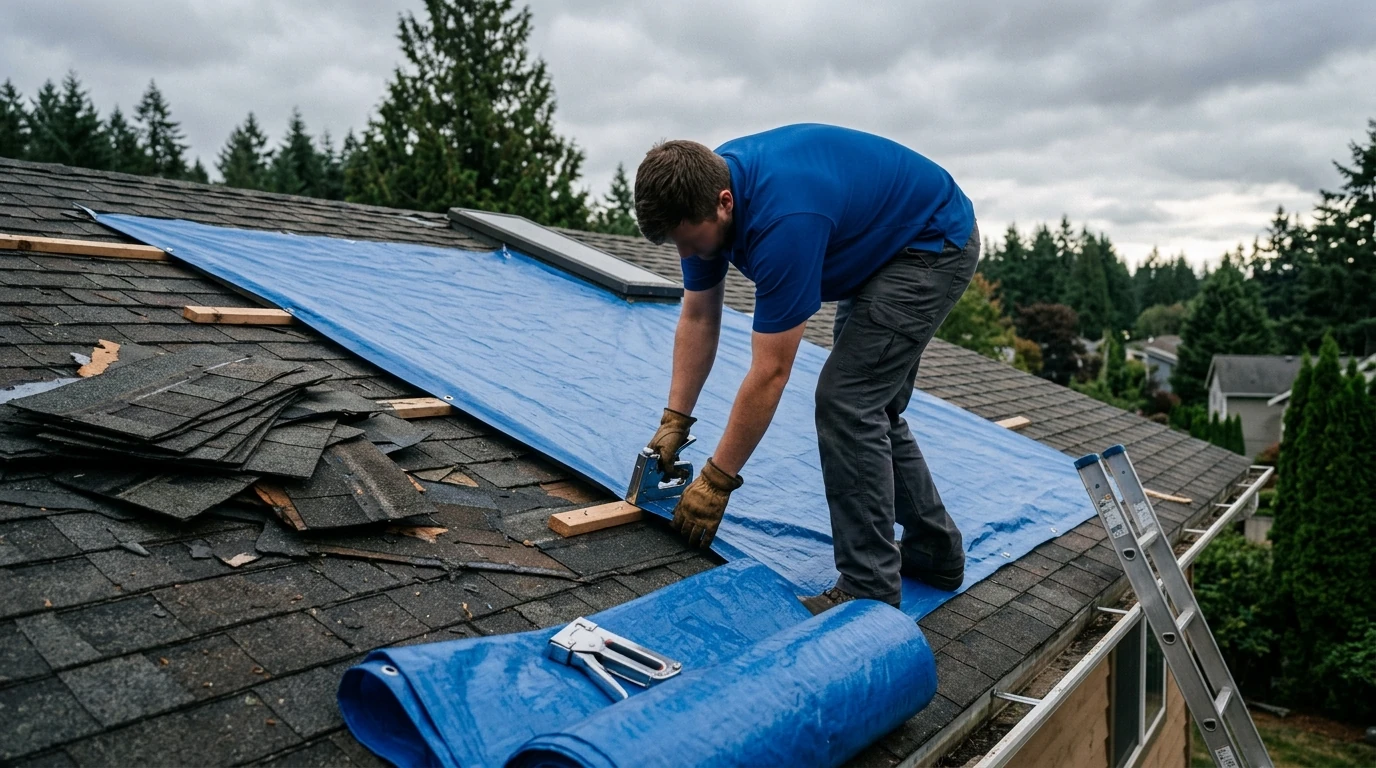 What should you check before hiring a storm damage company in Tacoma: best storm damage restoration company in Tacoma, WA