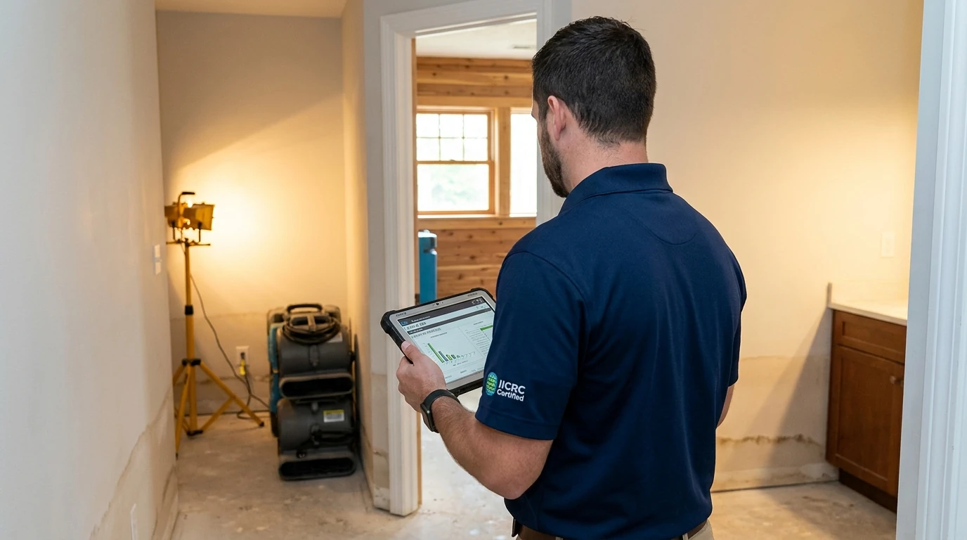 Case Study: What a Water Damage Restoration Call Looks Like When It Goes Right