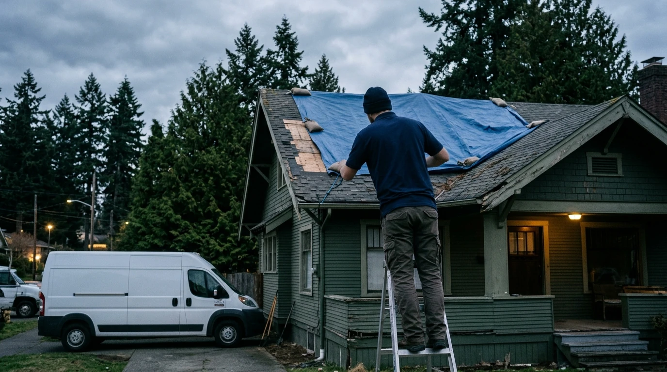 How Much Does Storm Damage Restoration Cost in Tacoma, WA? (2026)